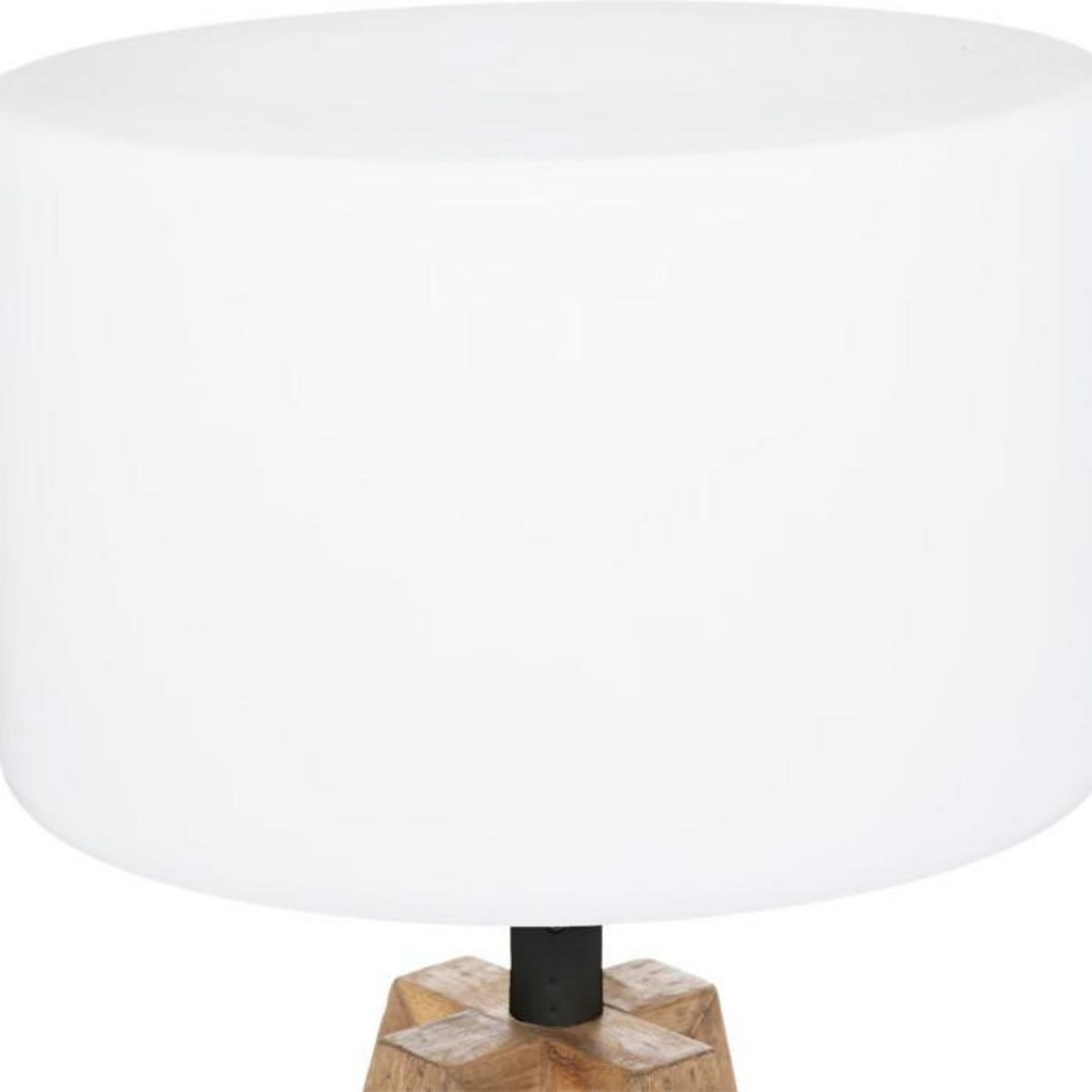 ATMOSPHERA Lampe à Poser Outdoor  Matia  58cm Blanc & Beige