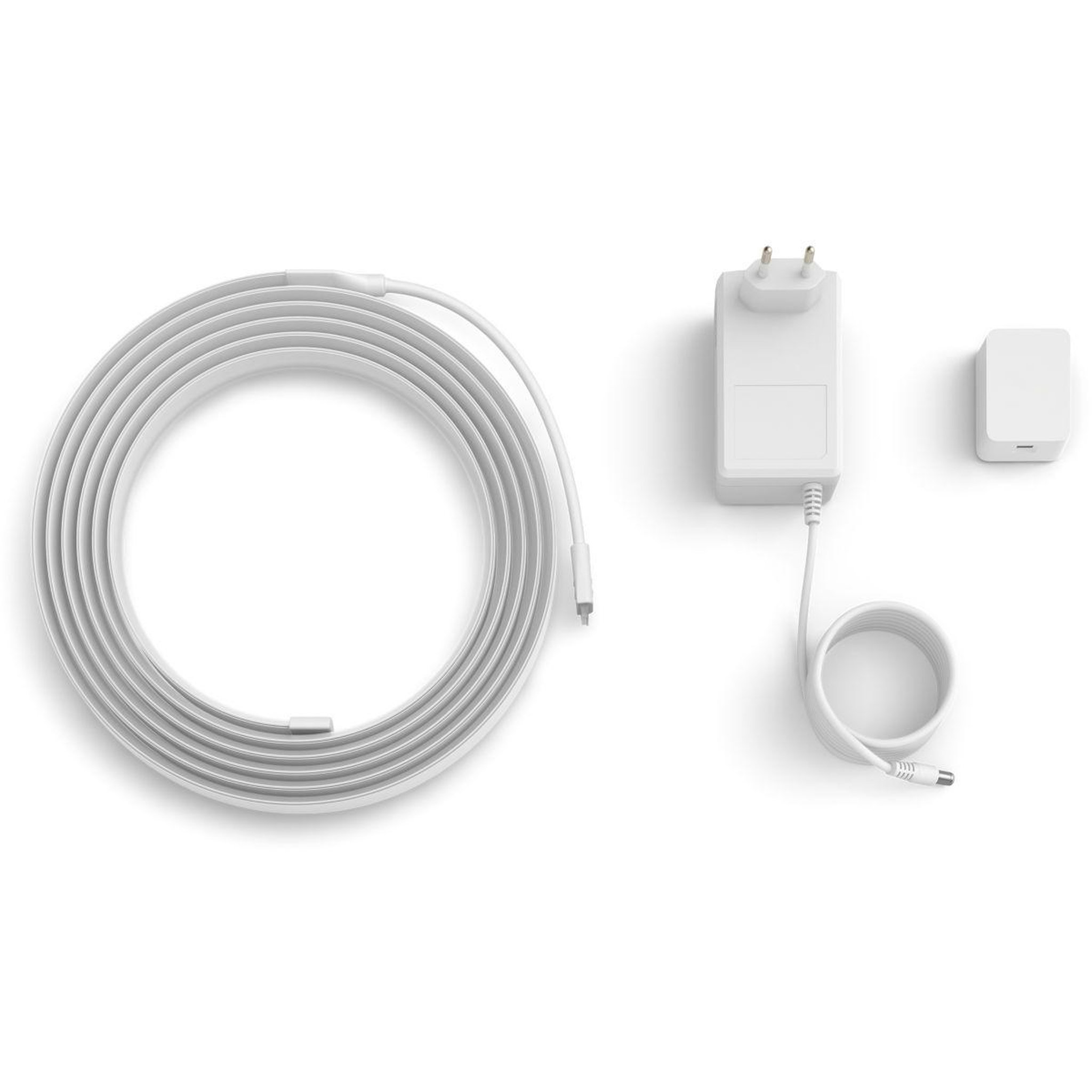 Voir la diapositive 3 : PHILIPS HUE Bandeau led flux striplight ultra lumi.3m white&colo