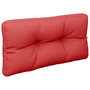Voir la diapositive 4 : VIDAXL Coussin de palette rouge 80x40x12 cm tissu