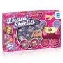 Voir la diapositive 1 : MEGABLEU Diam' Studio - Kit de création de bijoux + sac à main de star et accessoires