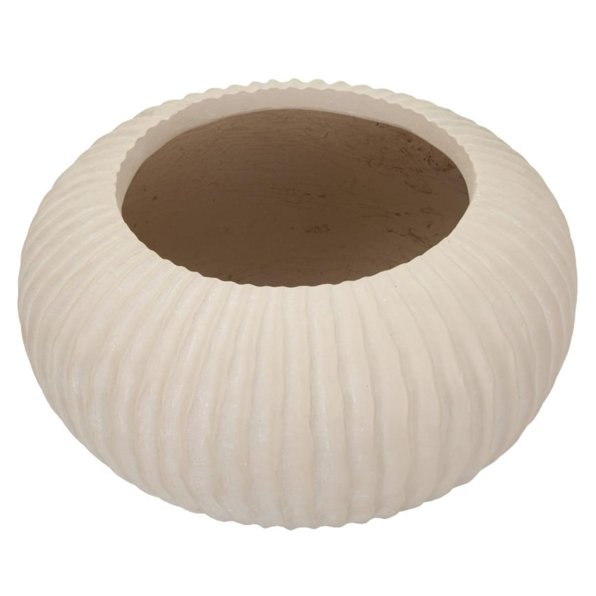 Paris Prix Cache-Pot Design  Mist  35cm Crème