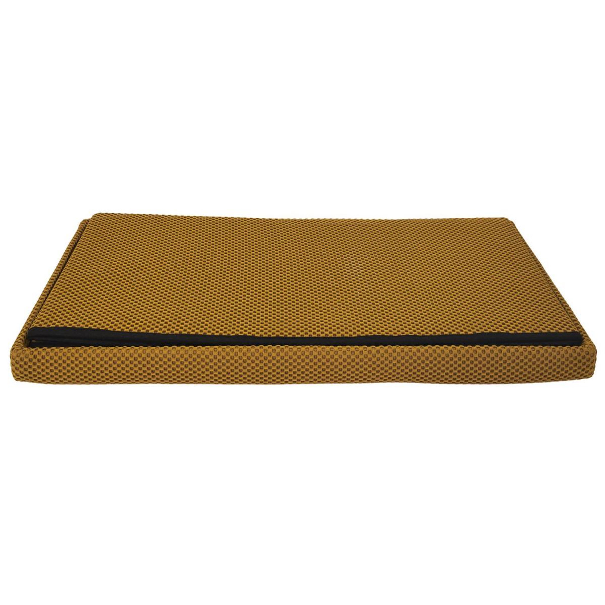 Voir la diapositive 4 : The Home Deco Factory Banquette coffre pliable  atome  76cm jaune