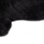 VIDAXL Tapis en peau de mouton 60 x 90 cm Gris fonce