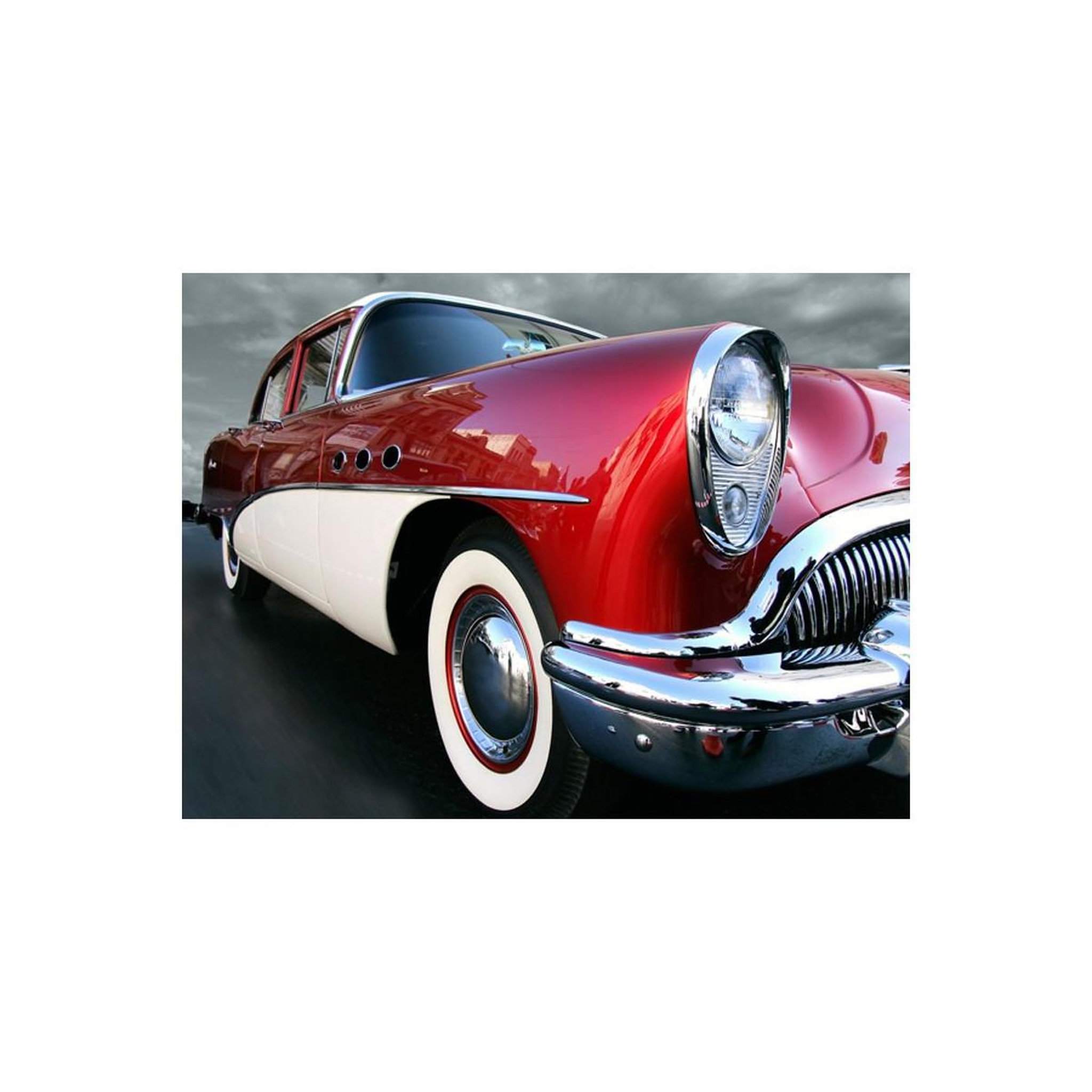 Voir la diapositive 2 : Paris Prix Papier peint  voiture de luxe américaine