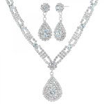 SC CRYSTAL Parure SC Crystal ornée de Cristaux scintillants