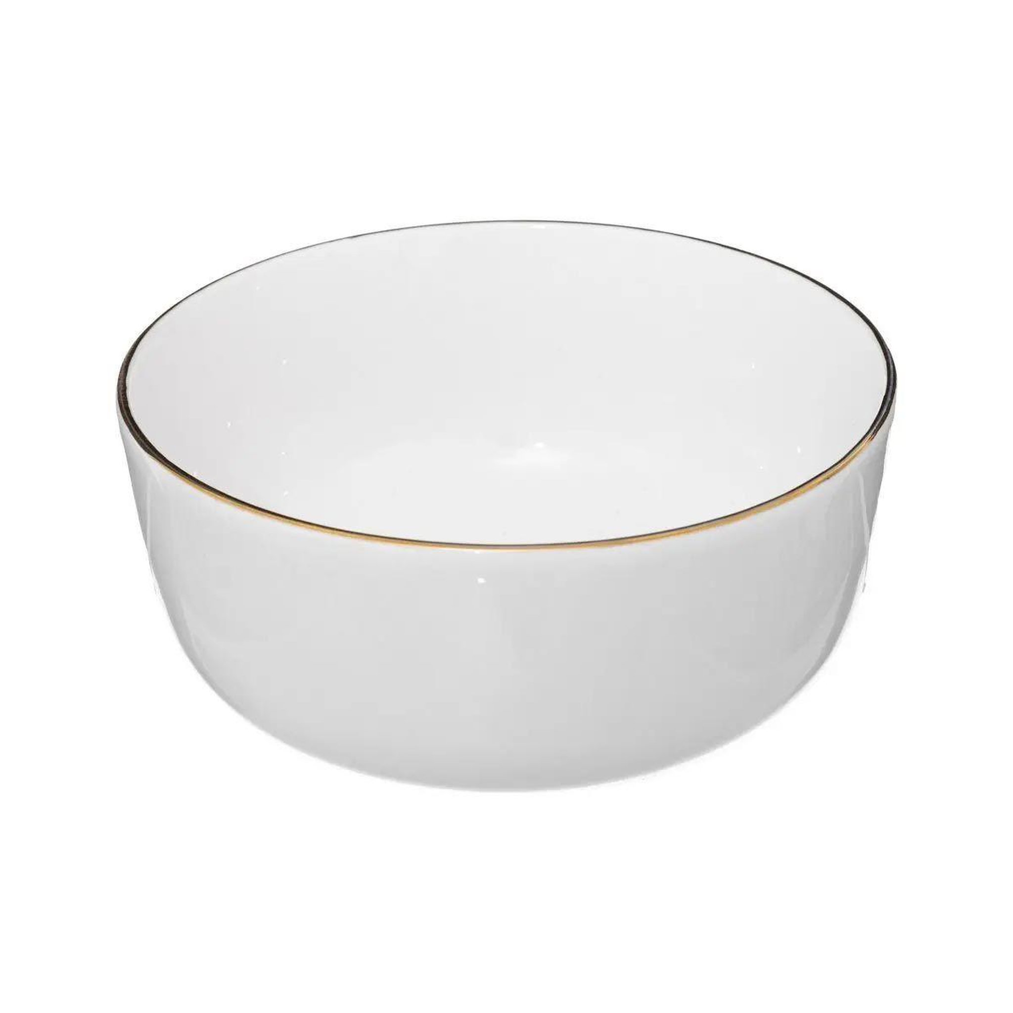 Voir la diapositive 2 : SECRET DE GOURMET Lot de 6 bols en porcelaine  sublima  15cm blanc