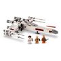 Voir la diapositive 3 : LEGO Star Wars 75301 Le X-Wing Fighter de Luke Skywalker, Jouet, Figurines, Vaisseau Spatial