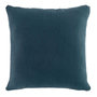 Voir la diapositive 1 : Paris Prix Coussin Déco Uni  Angelia  40x40cm Bleu Marine