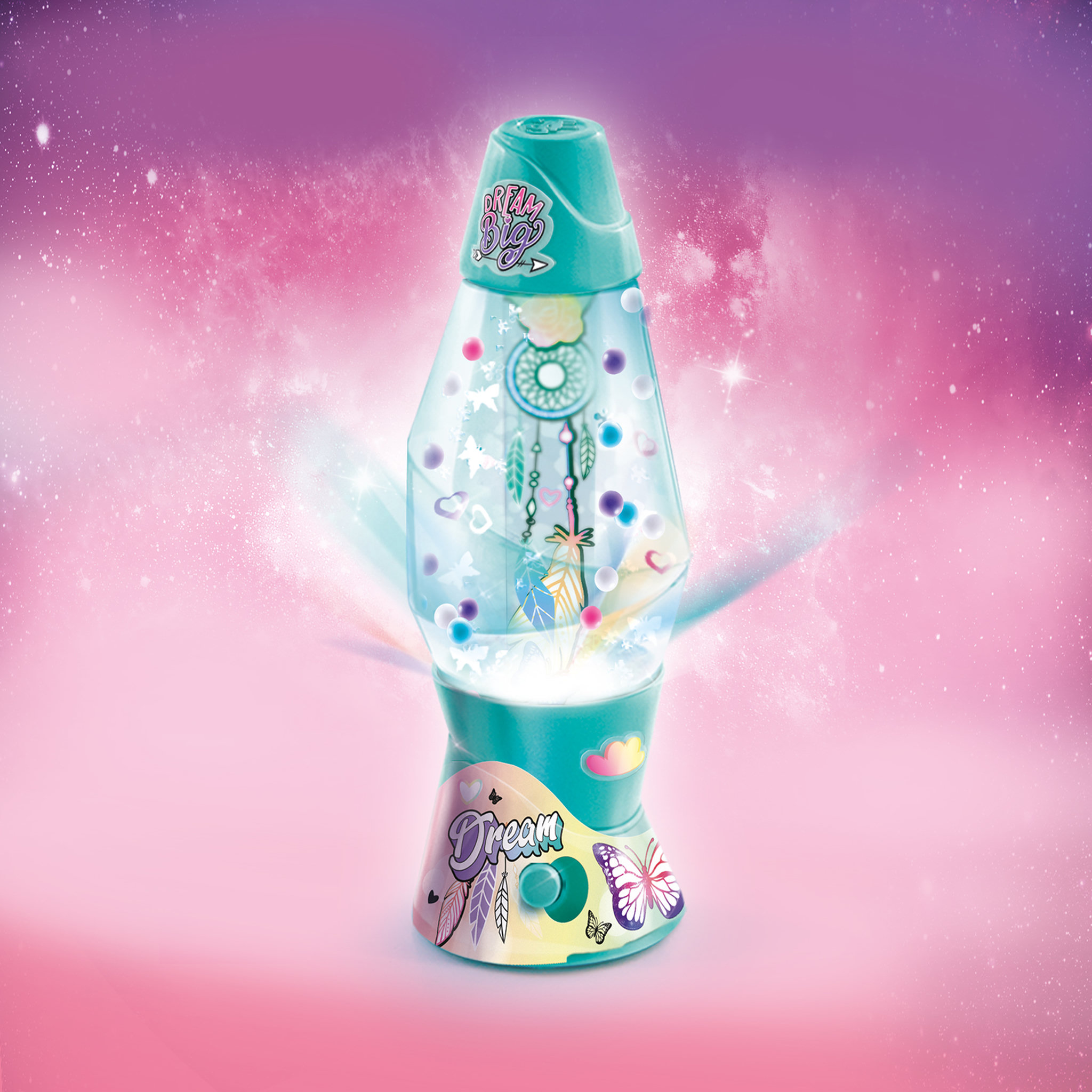Voir la diapositive 8 : CANAL TOYS Mini Lava Lampe Lumineuse à Décorer - Kit de création DIY pour Enfants