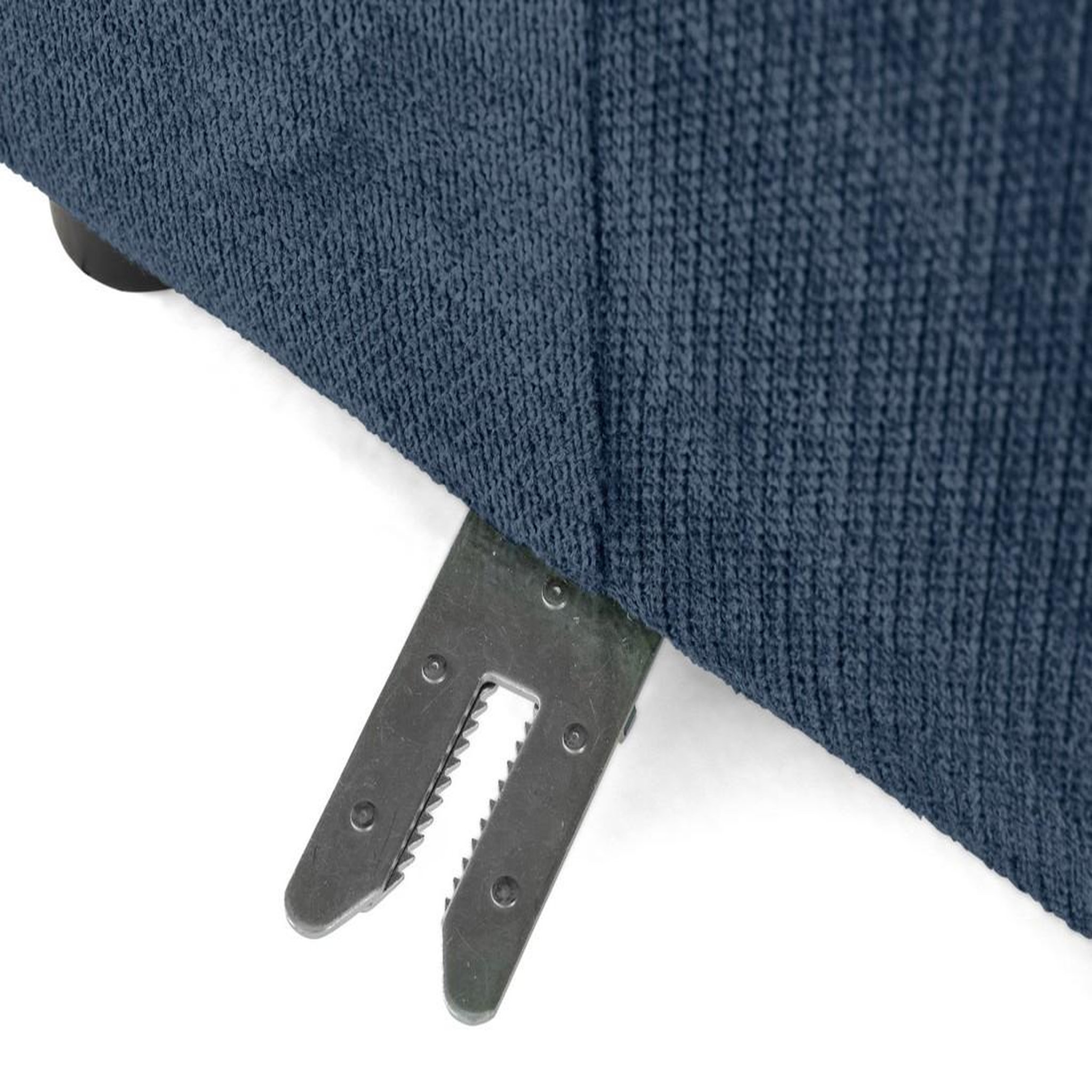 Voir la diapositive 3 : LISA DESIGN Debbie - module d'assise droit en tissu texturé
