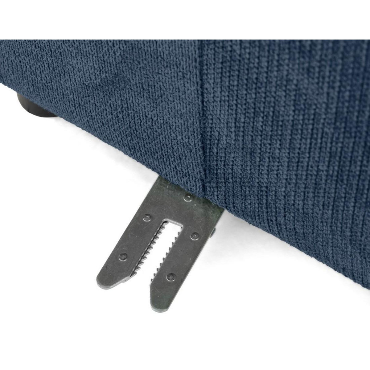 LISA DESIGN Debbie - module d'assise droit en tissu texturé