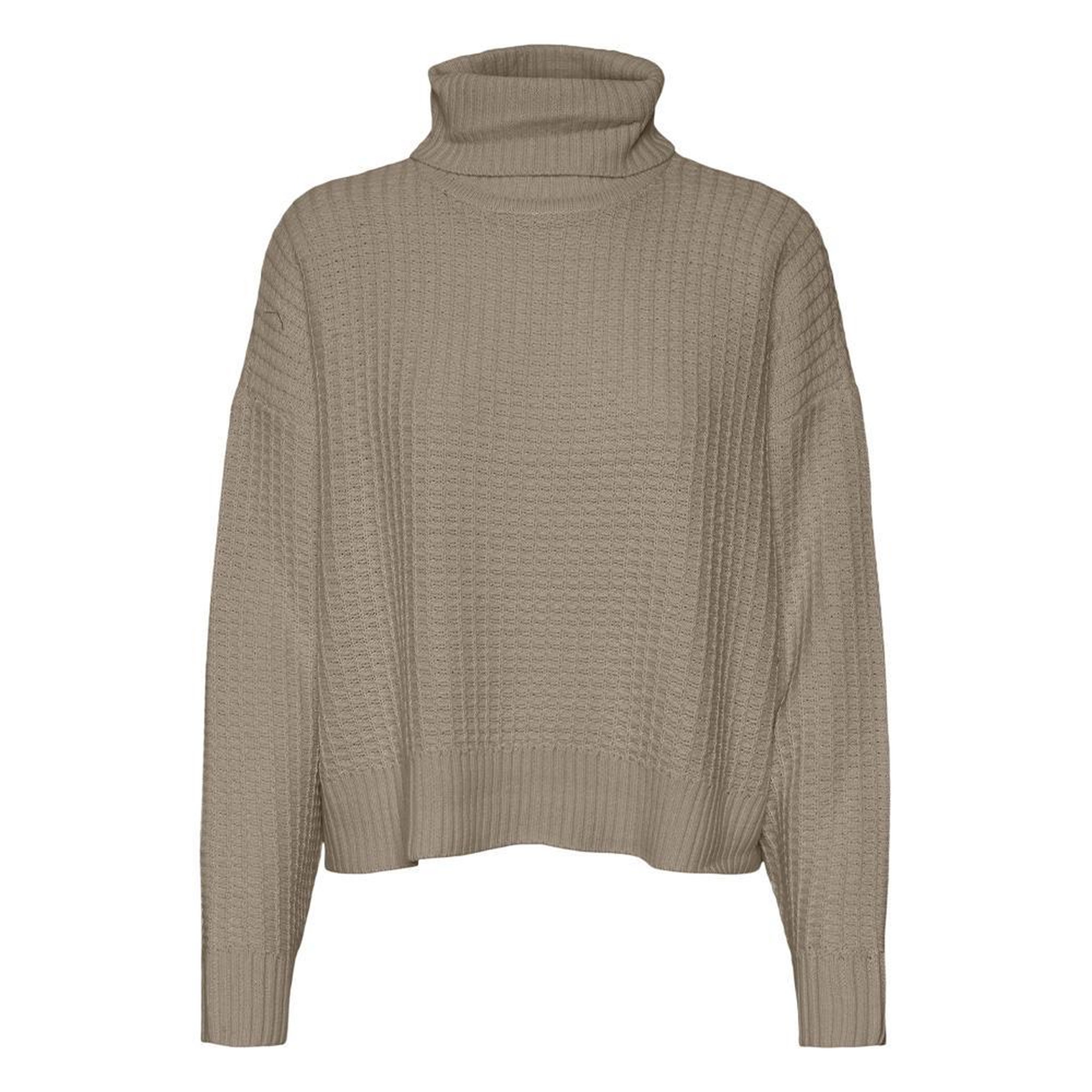 Vero Moda Pull Taupe Femme Vero Moda Momega. Coloris disponibles : Marron