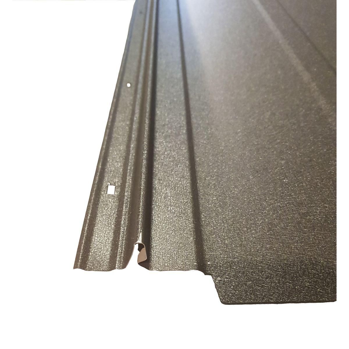 GREEN OUTSIDE Couverture plaques pour abris COLO - Acier - 18m²