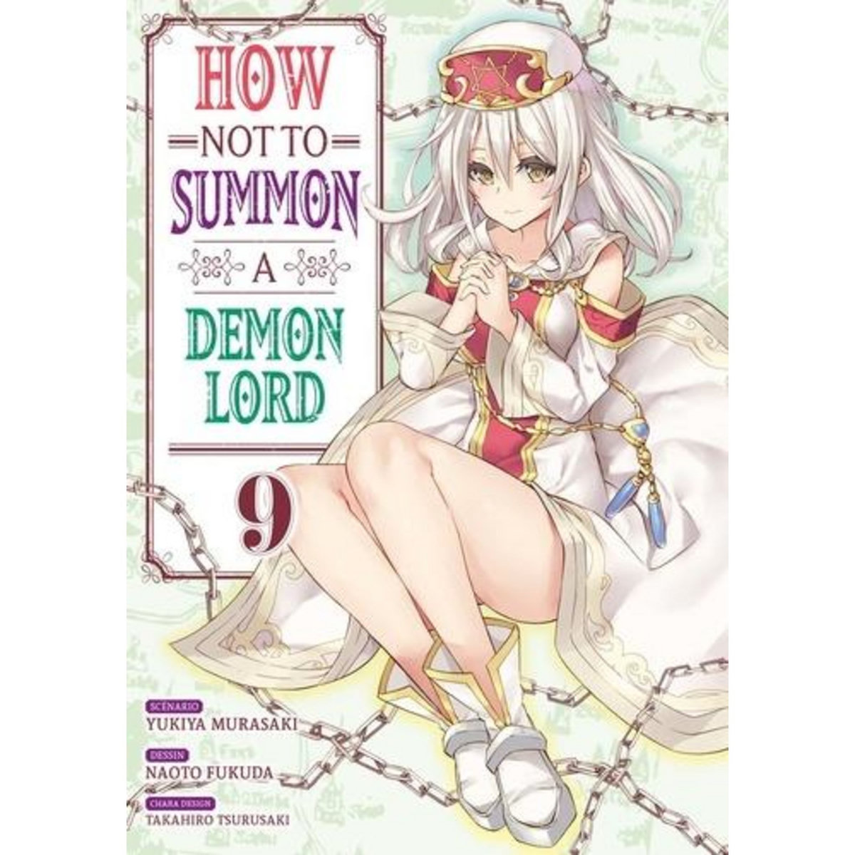 HOW NOT TO SUMMON A DEMON LORD TOME 9 , Murasaki Yukiya