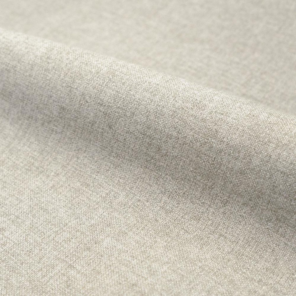 Rendez vous déco Lit double avec coffre 140x190 cm en tissu gris/beige - Tilly
