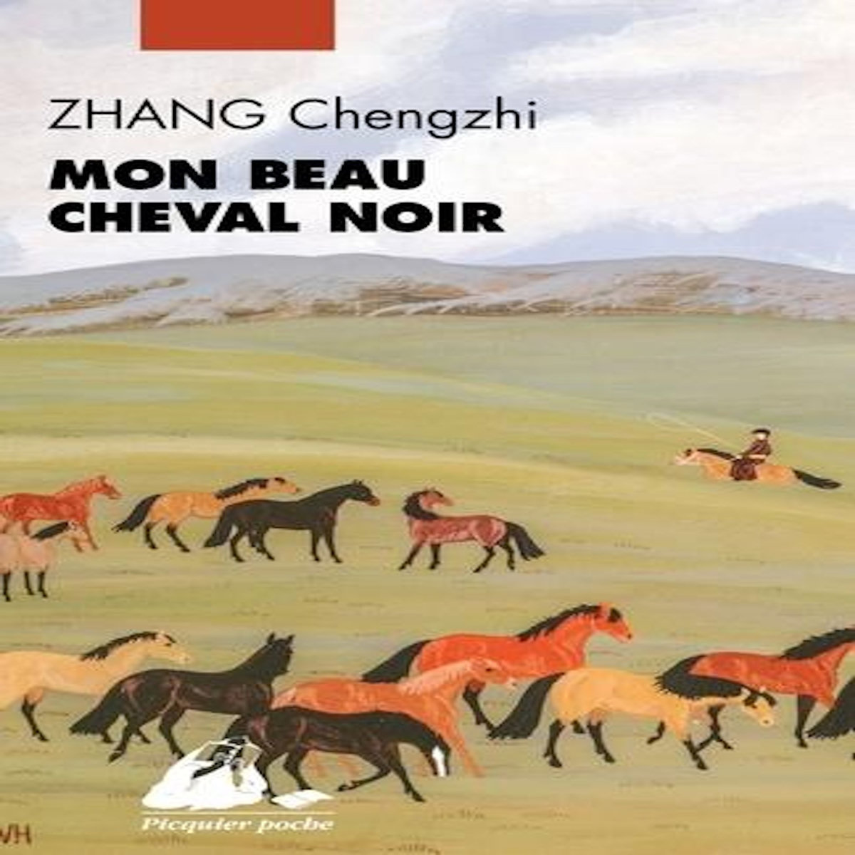 MON BEAU CHEVAL NOIR, Zhang Chengzhi