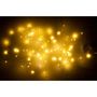 Voir la diapositive 3 : Paris Prix Guirlande Lumineuse LED  90 LEDS  9m Argent