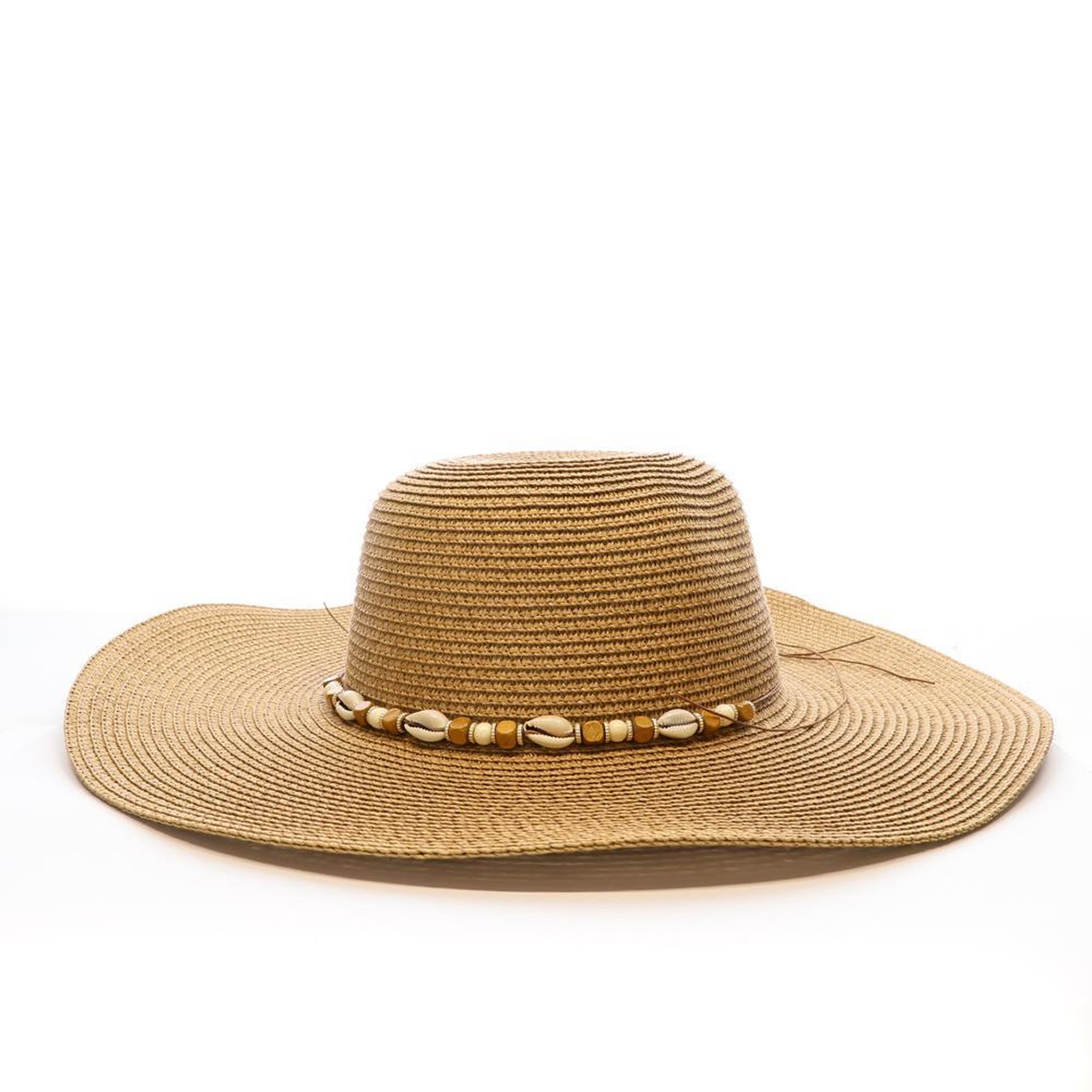 Vero Moda Chapeaux marron via lorenzo capeline camel. Coloris disponibles : Marron