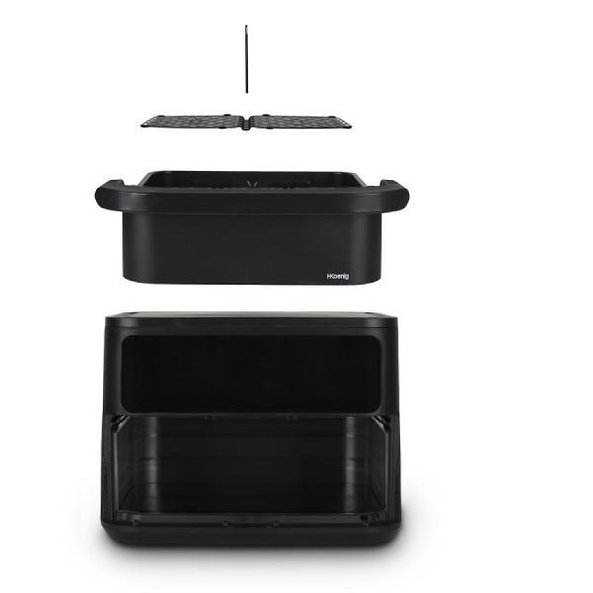 Voir la diapositive 5 : HKOENIG Friteuse Hkoenig FRY960 sans huile 10 litres