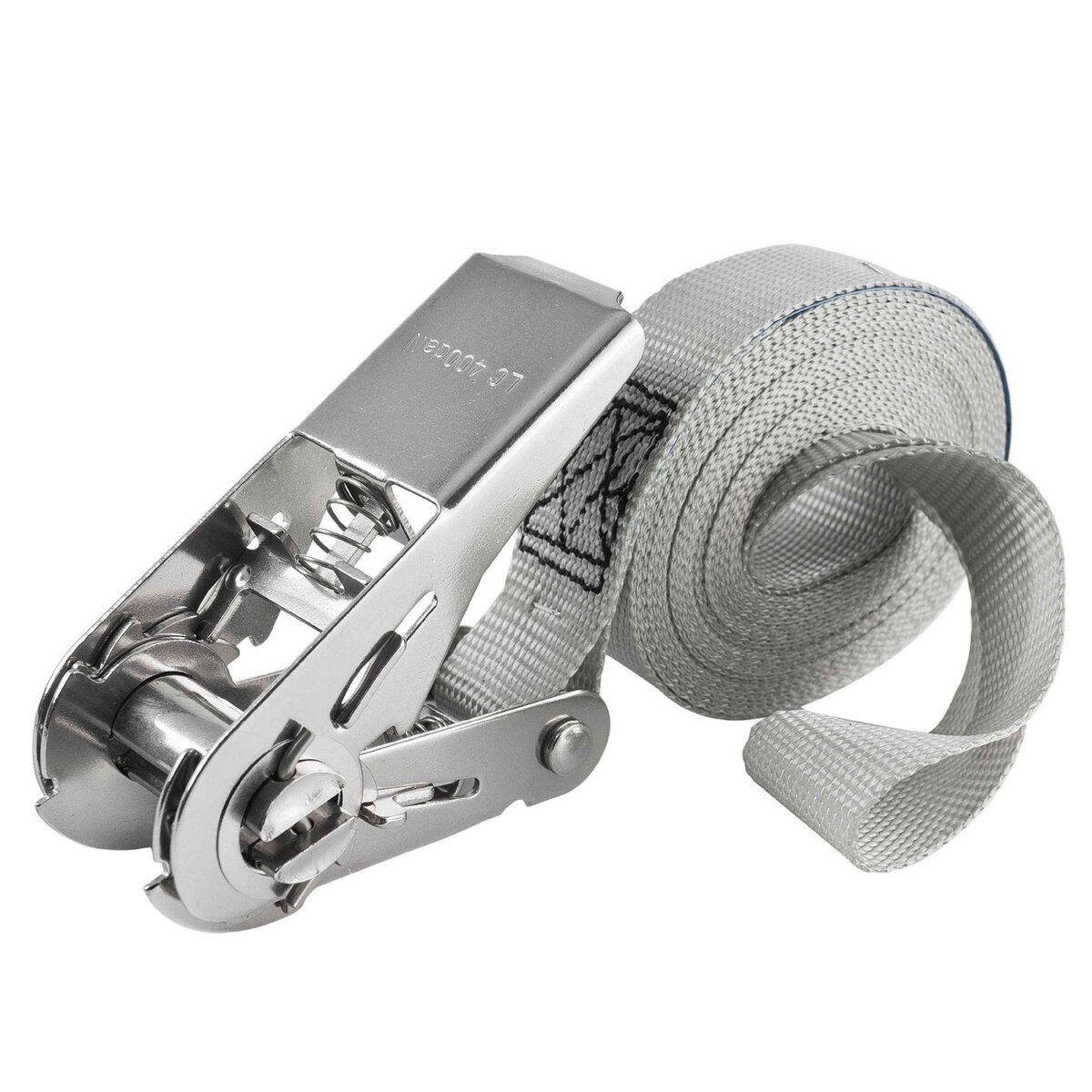 Ponsa Sangle à cliquet inox 5m