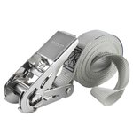 Ponsa Sangle à cliquet inox 5m