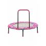 Voir la diapositive 1 : SMARTRIKE Trampoline 3 en 1 rose