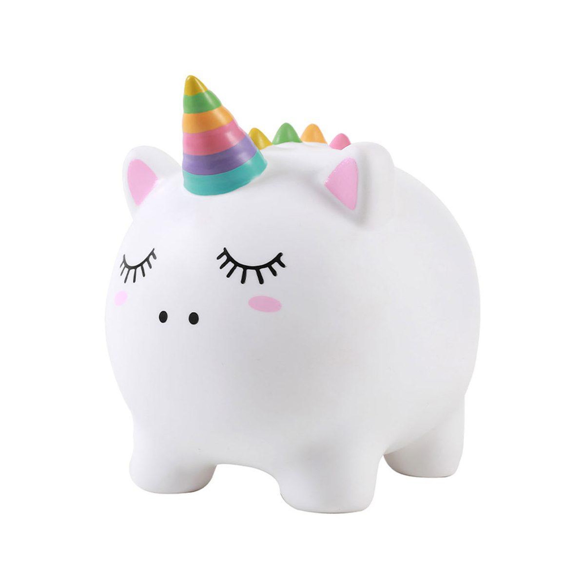 ITOTAL Tirelire plastique licorne