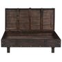 Voir la diapositive 4 : VIDAXL Table basse contreplaque style vintage 120x55x35 cm