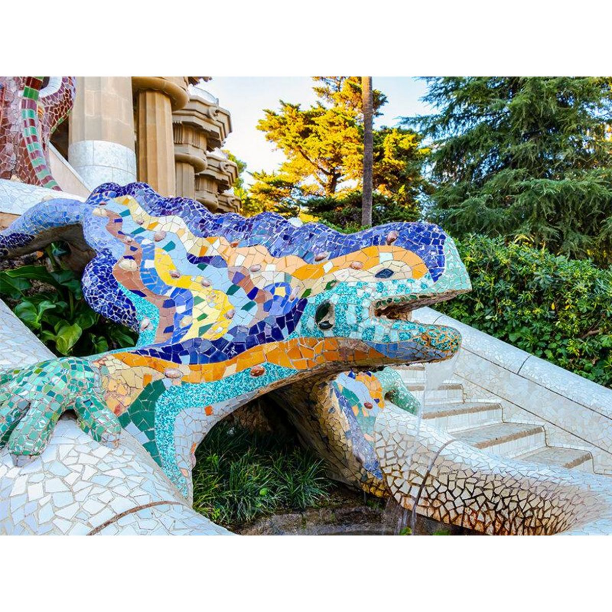 Smartbox 4 jours à Barcelone avec visite guidée de Gaudi - Coffret Cadeau Séjour