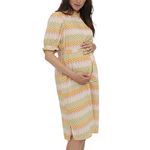 VERO MODA MATERNITY Robe de Grossesse  Femme Vero Moda Marternity Modga. Coloris disponibles : Beige