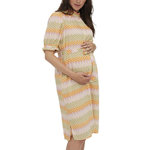 VERO MODA MATERNITY Robe de Grossesse  Femme Vero Moda Marternity Modga. Coloris disponibles : Beige