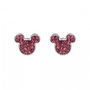 Voir la diapositive 1 : SC CRYSTAL Boucles d'oreilles Disney ornées de Cristaux scintillants - Mickey