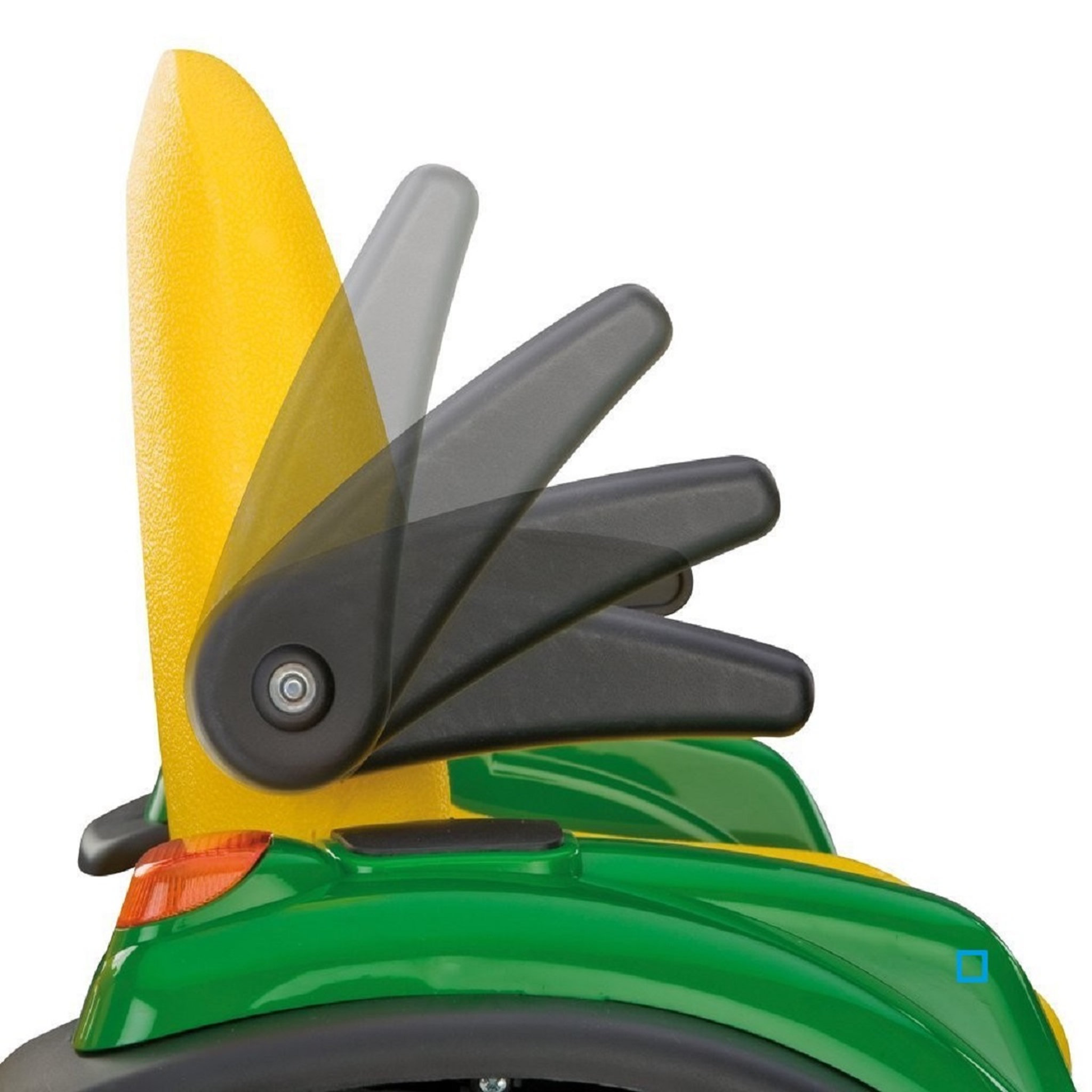 Voir la diapositive 4 : PEG PEREGO Tracteur avec pelleteuse John Deere 