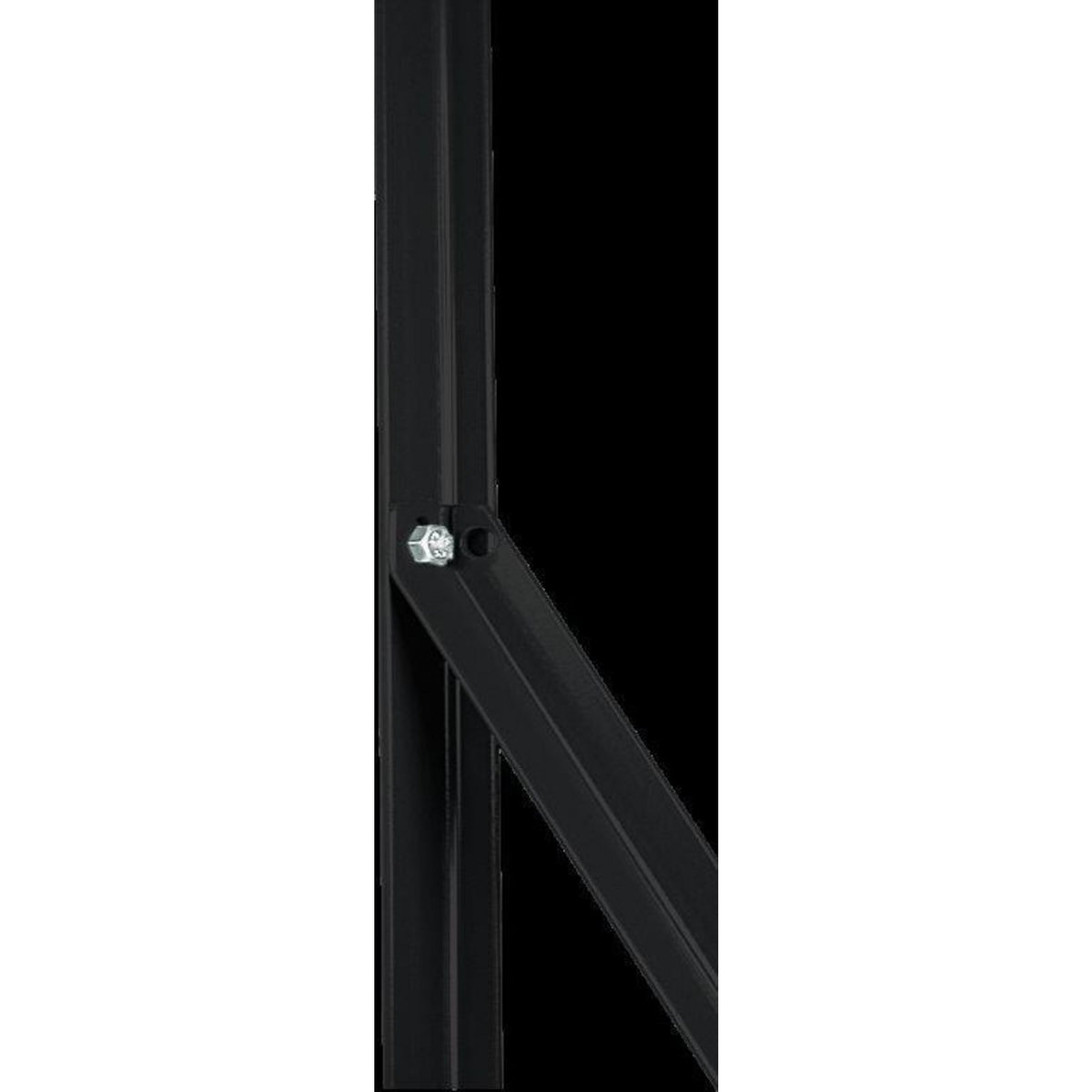 CENTRALE BRICO Jambe de force gris, H.170