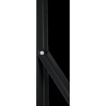 CENTRALE BRICO Jambe de force gris, H.170