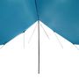 Voir la diapositive 5 : VIDAXL Bache de camping bleu 460x305x210 cm impermeable