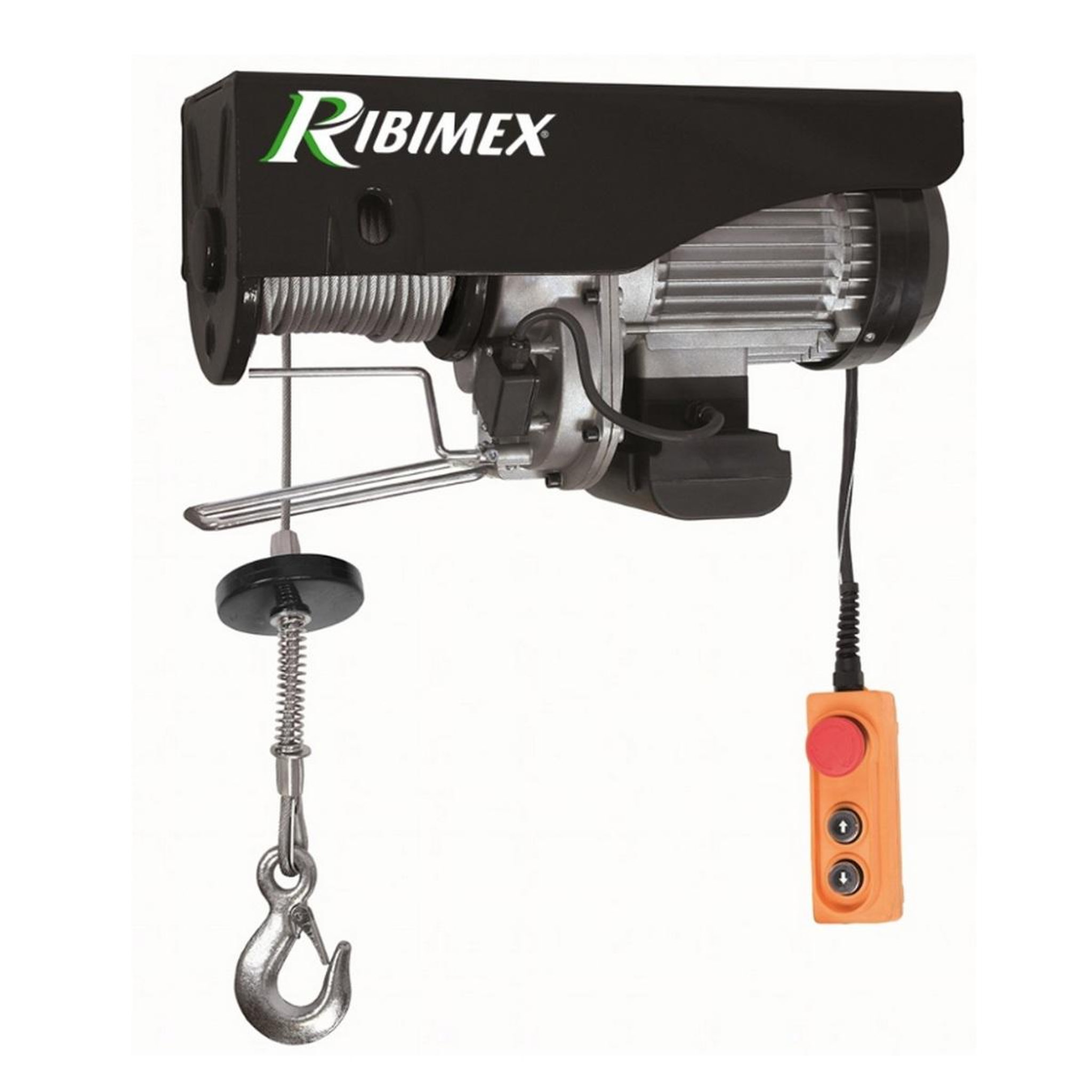Ribimex Treuil avec poulie de mouflage - PE495/990C