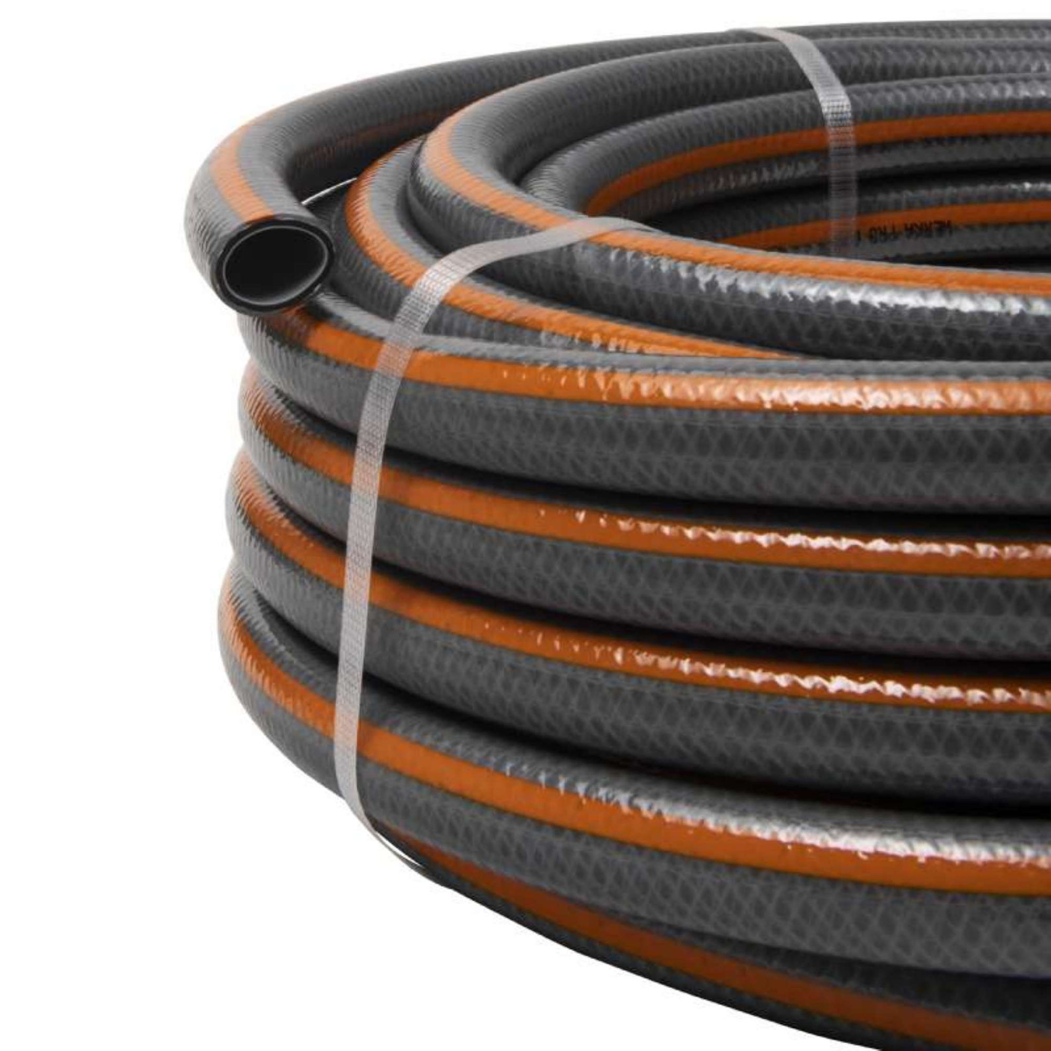 Voir la diapositive 2 :  Tuyau d'arrosage antivrille 280 g Werkapro 20 m