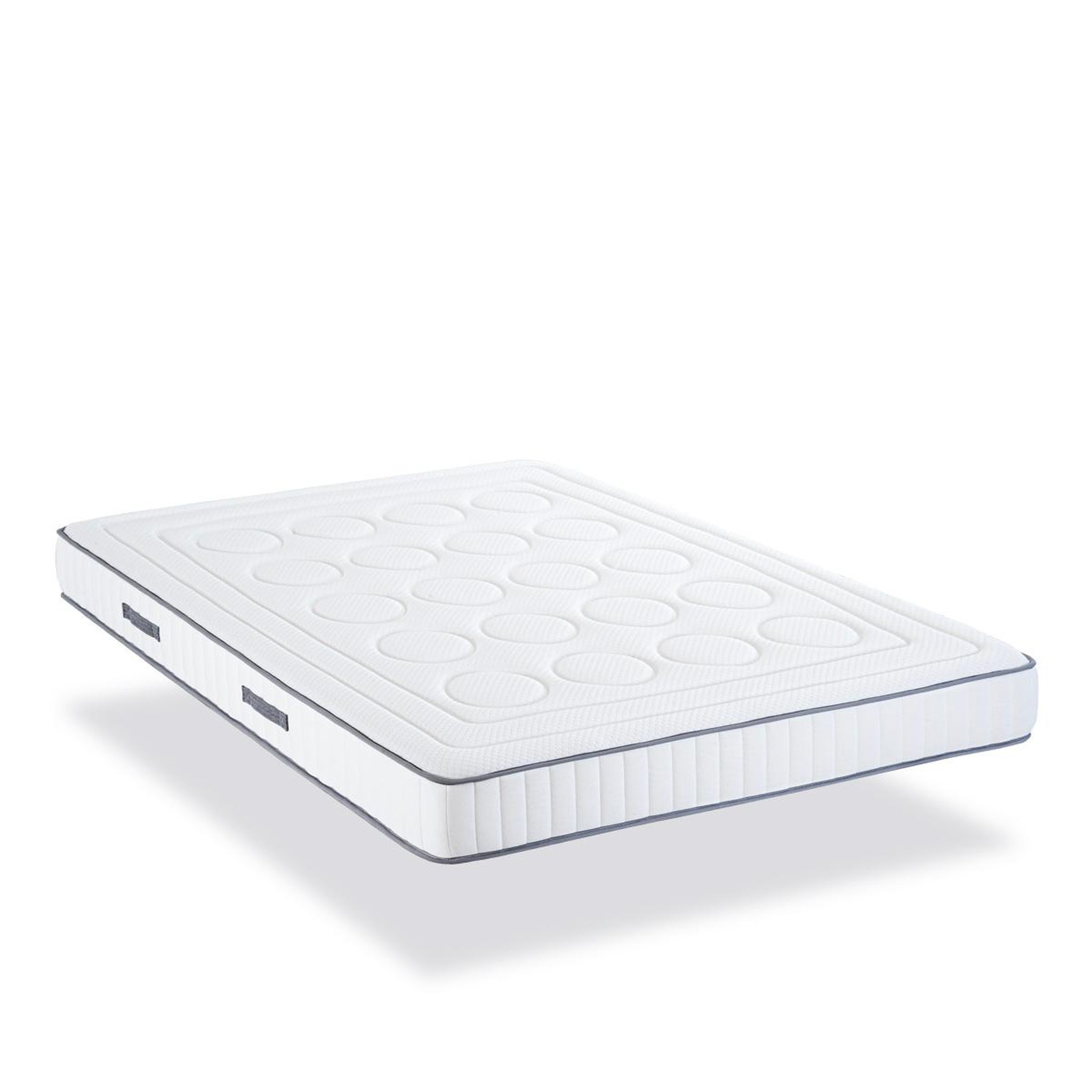 Voir la diapositive 6 : OLYMPE LITERIE Olympe literie | ensemble cristal | matelas mémoire de forme + sommier bois