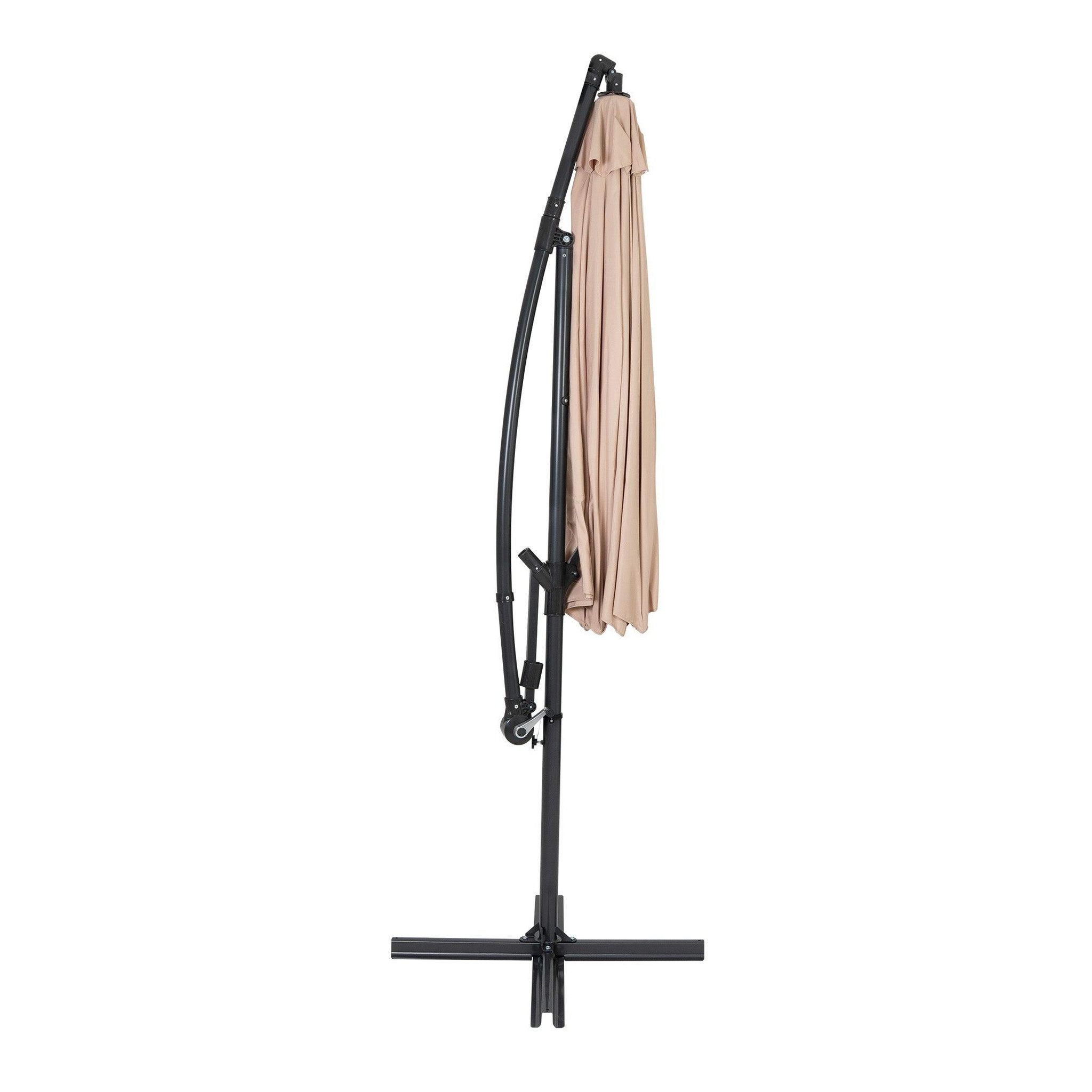 Voir la diapositive 2 : Monster Parasol Banane à Mât Déporté 3 m