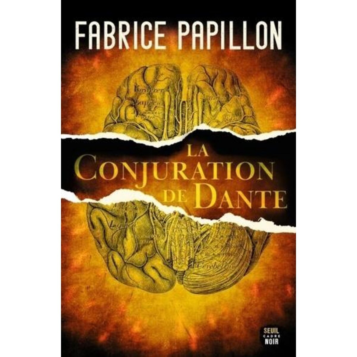 LA CONJURATION DE DANTE, Papillon Fabrice