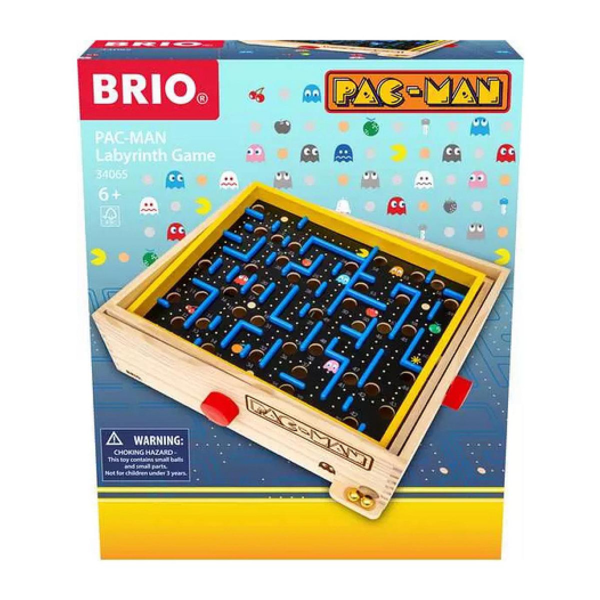 Voir la diapositive 1 : Brio 340655  - Jeu labyrinthe PAC-MAN
