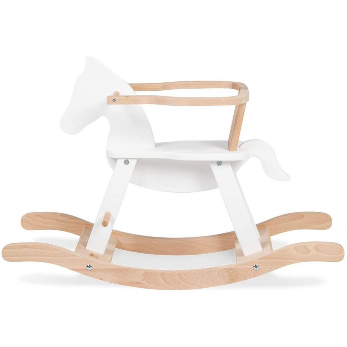 Pinolino Cheval à bascule  blanc