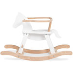 Pinolino Cheval à bascule  blanc