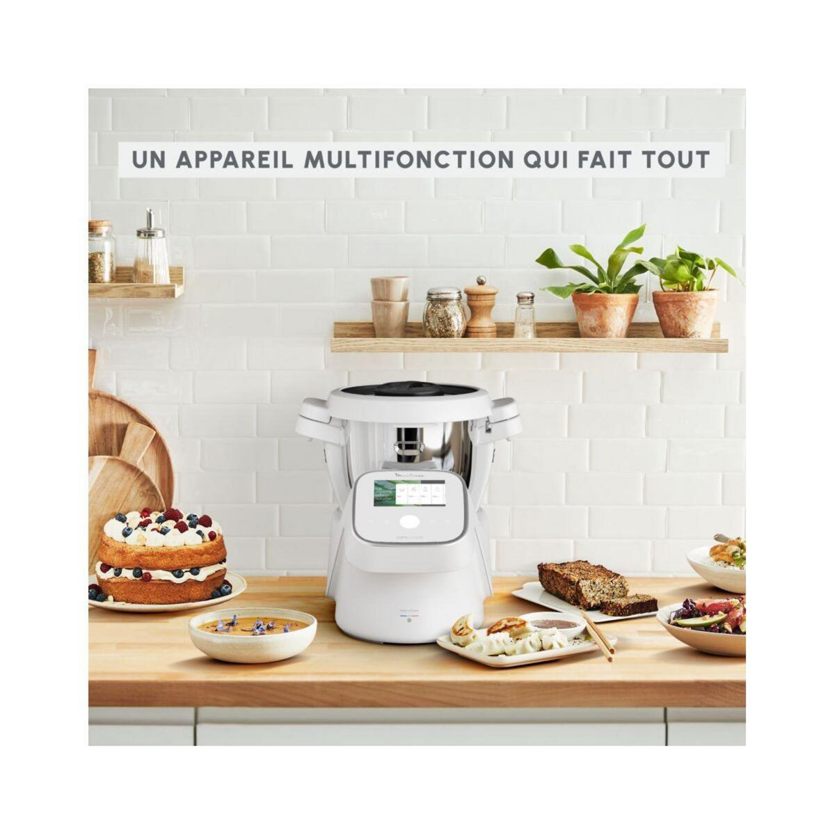 MOULINEX Robot cuiseur I Companion Touch XL YY5643FG