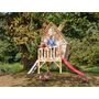 Voir la diapositive 2 : EXIT TOYS Maisonnette en bois pour enfants Fantasia 300 Naturel - Exit Toys
