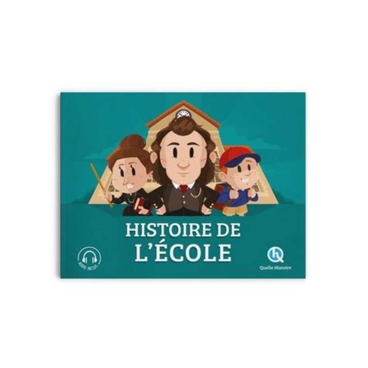 HISTOIRE DE L'ECOLE, Crété Patricia