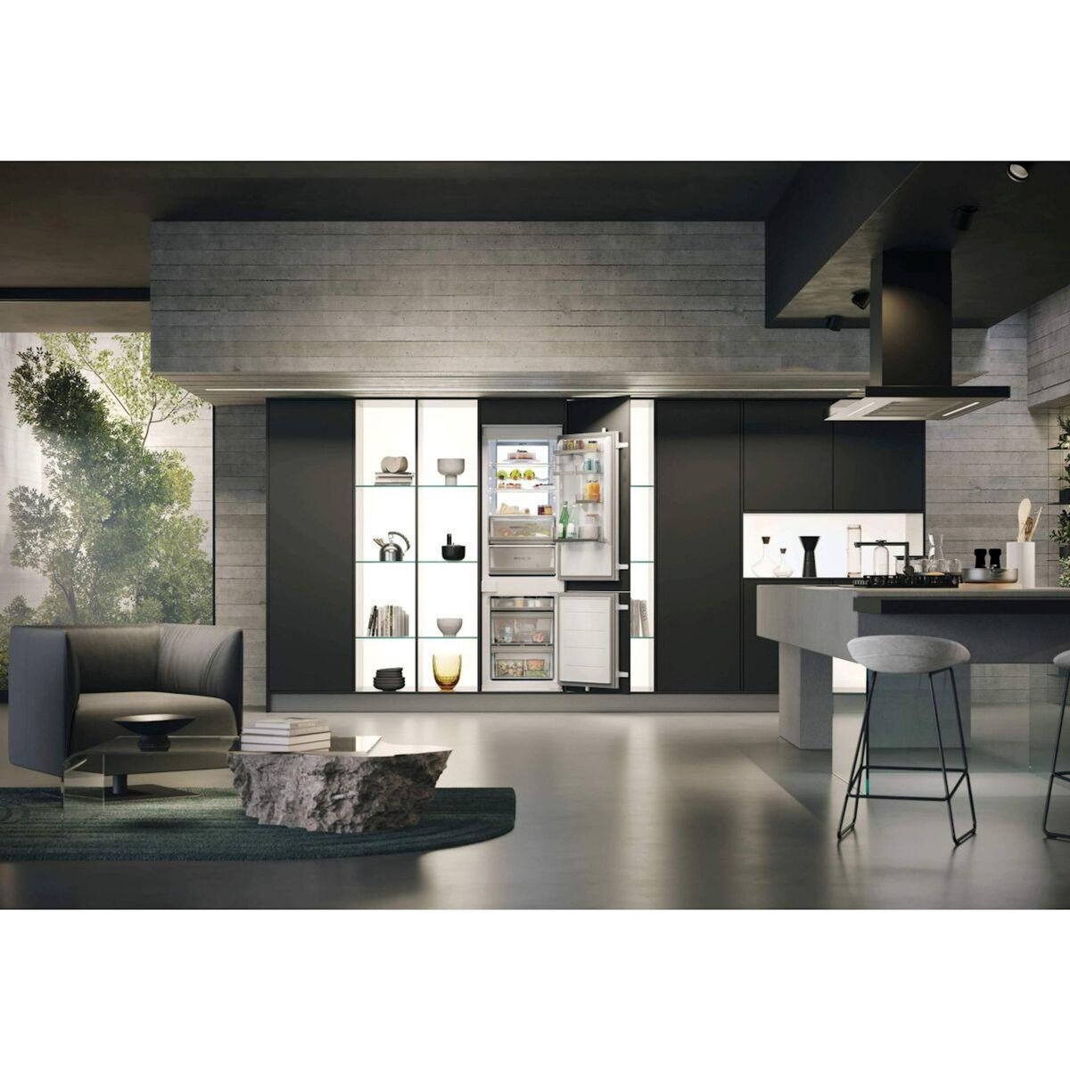 HAIER Réfrigérateur combiné HBW7518C