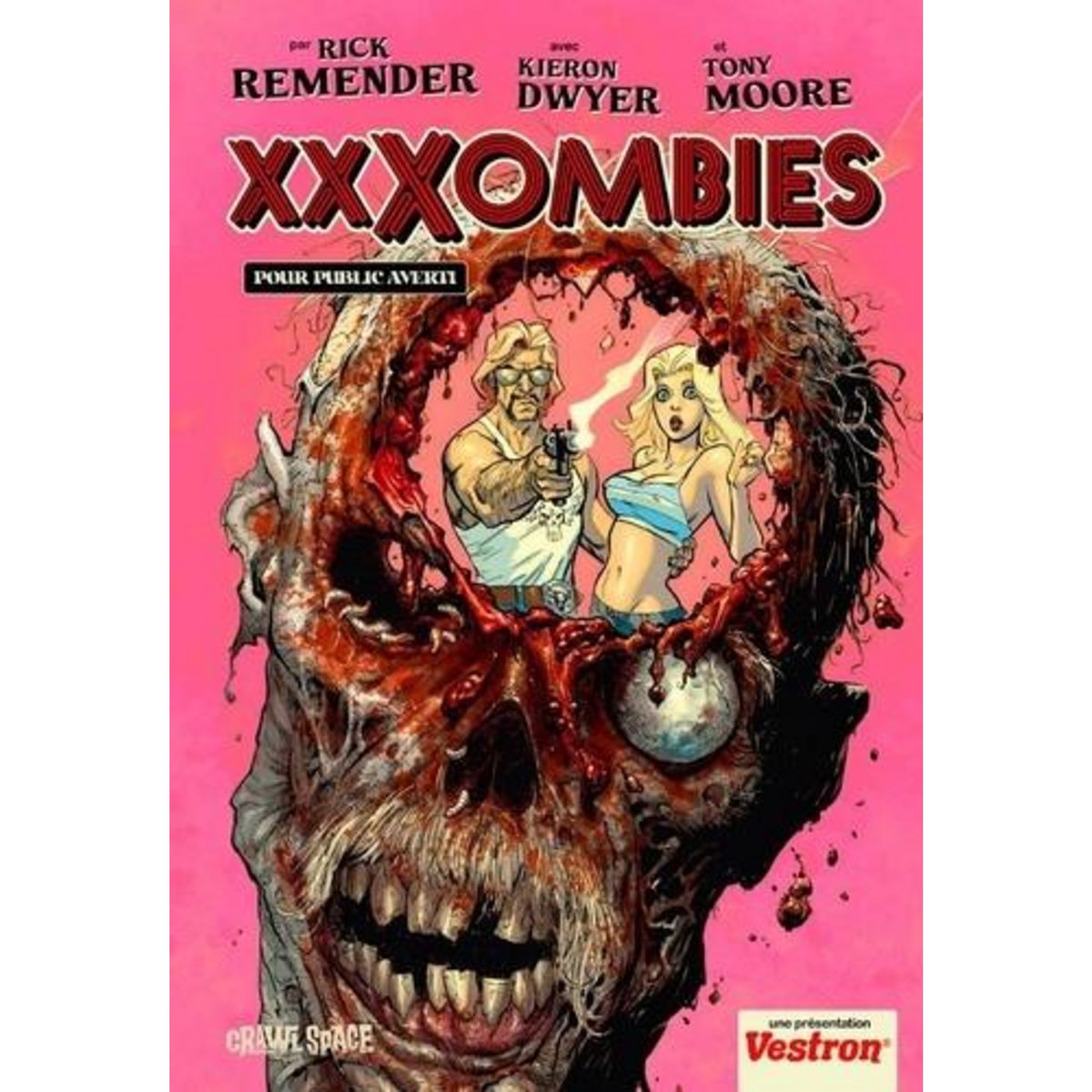 XXXOMBIES, Remender Rick