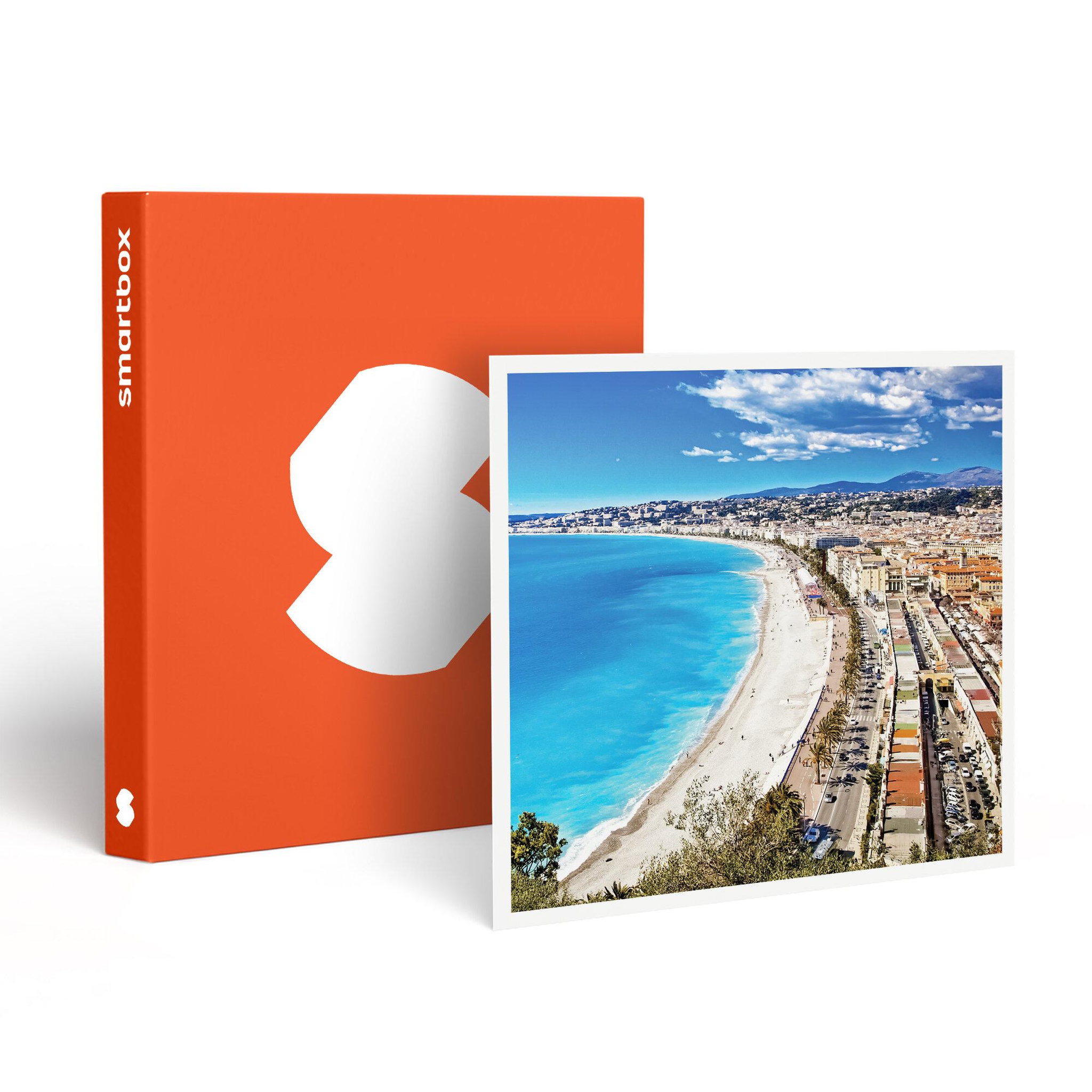 Smartbox 3 jours étoilés à la mer pour les amoureux de la méditerranée - coffret cadeau séjour
